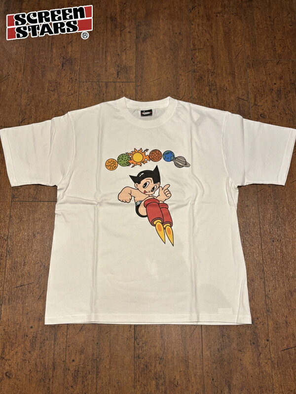 鉄腕アトム ❤サイエンスフィクション Tシャツ 限定1着❤激レア 最終特価 楽天市場】鉄腕 アトム t シャツの通販