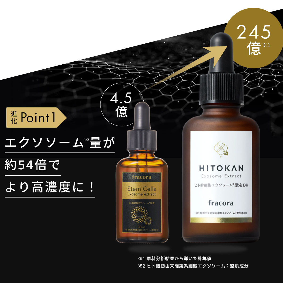 フラコラヒト幹細胞二個30ml-