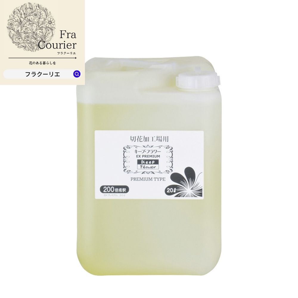 お花のお薬 キープフラワーexプレミアム ハード容器 ビタミンf 167 1043 0 花