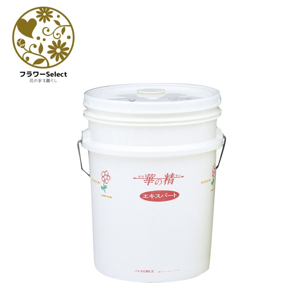 生け花とっ捕まえる推しすすめる剤 華の精老練家 御役目用 20L 薄める100倍 167-2063-0 花 お花 花原材料 お花原材料 延命剤 切り花栄養剤 華めく推しすすめる ヴィタミンF