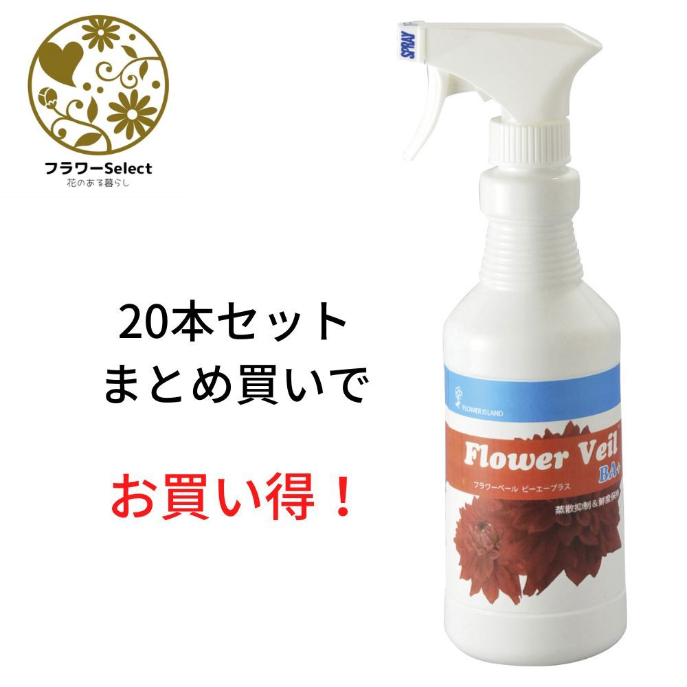 生け花ふん捕まえる推しすすめる剤 お花頭を覆う物BA+ 500ml 20個書き割り 167-2024-0 花 お花 花原材料 お花原材料 延命剤 切り花栄養剤 時めく推しすすめる 5％OFF ヴィタミン