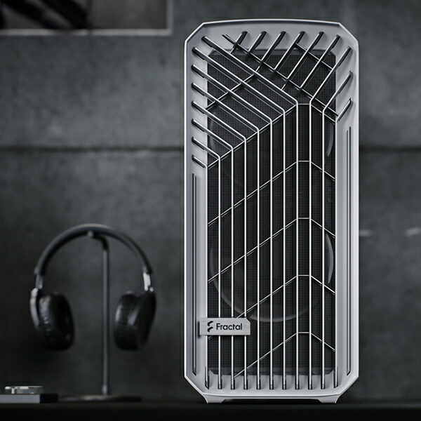 Fractal Design Torrent White TG Clear Tint フルタワー型マイコン容れもの 白いことFD-C-TOR1A-03