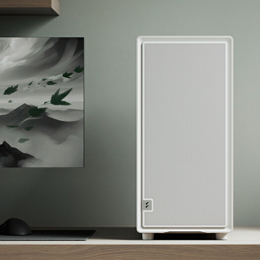 Fractal Design Epoch XL White TG Clear tint 140mmファン3基搭載 フルタワー PCケース FD-C-EPO1X-03 CS9517｜Fractal Design 店