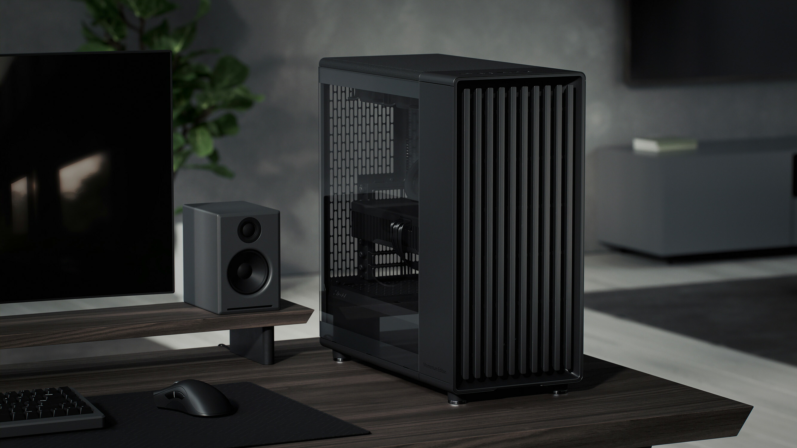 Fractal Design North Momentum Edition ミドルタワー型PCケース ブラック FD-C-NOR1C-05