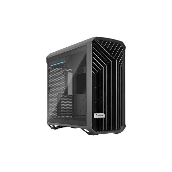 Fractal Design Torrent Grey TG Light Tint 強化ガラスサイドパネル フルタワー型PCケース グレーFD-C-TOR1A-02｜Fractal Design 店