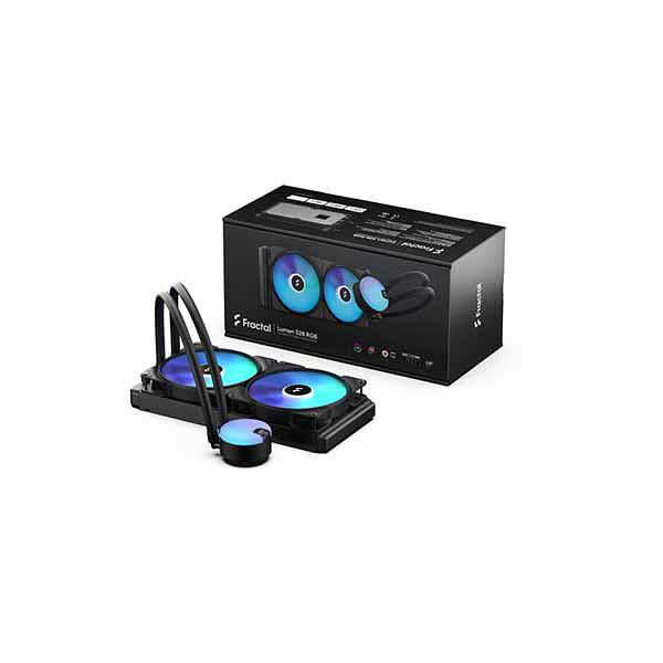 Fractal Design Lumen S28 v2 RGB 水冷一体型中央処理装置空調設備 140粍気違い×2FD-W-L1-S2812