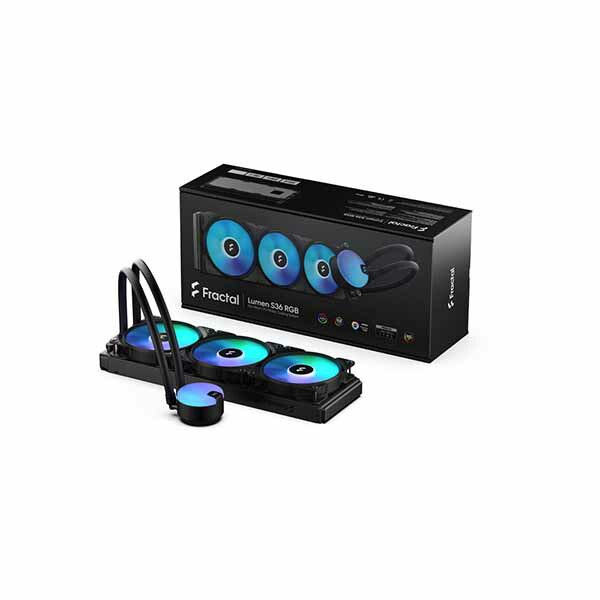Fractal Design Lumen S36 v2 RGB 水冷一体型中央処理装置空調設備 120粍気違い×3FD-W-L1-S3612