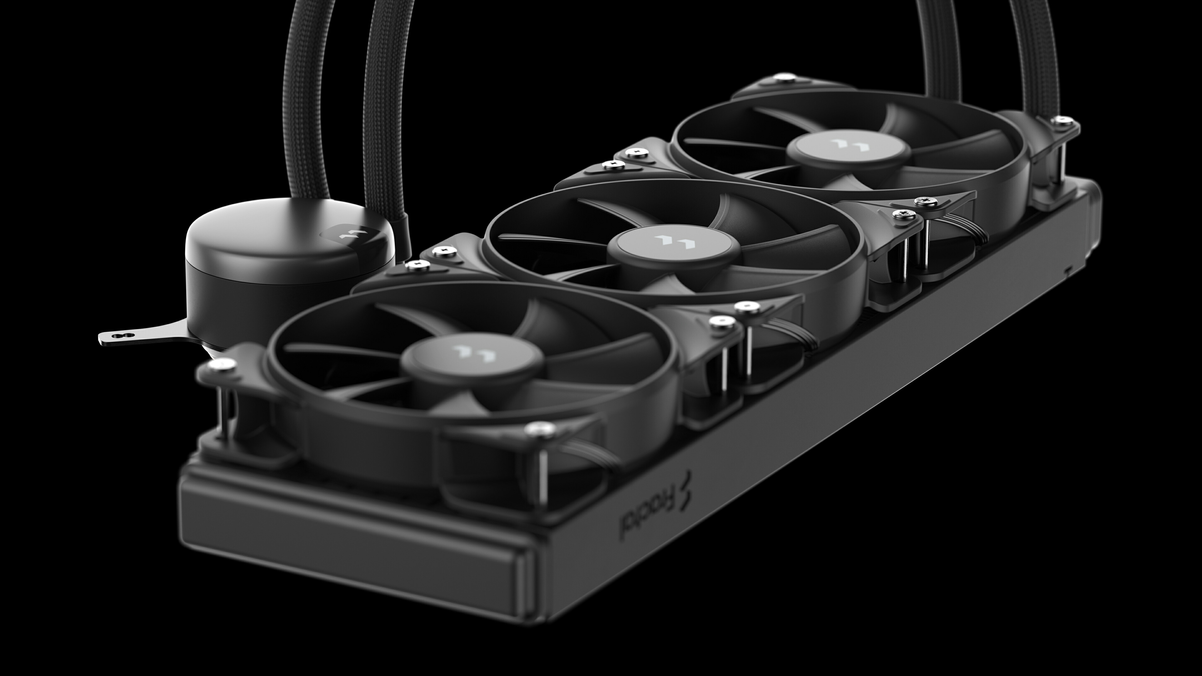 Fractal Design Lumen S36 v2 水冷一体型CPUクーラー 120mmファン×3FD-W-L1-S3611