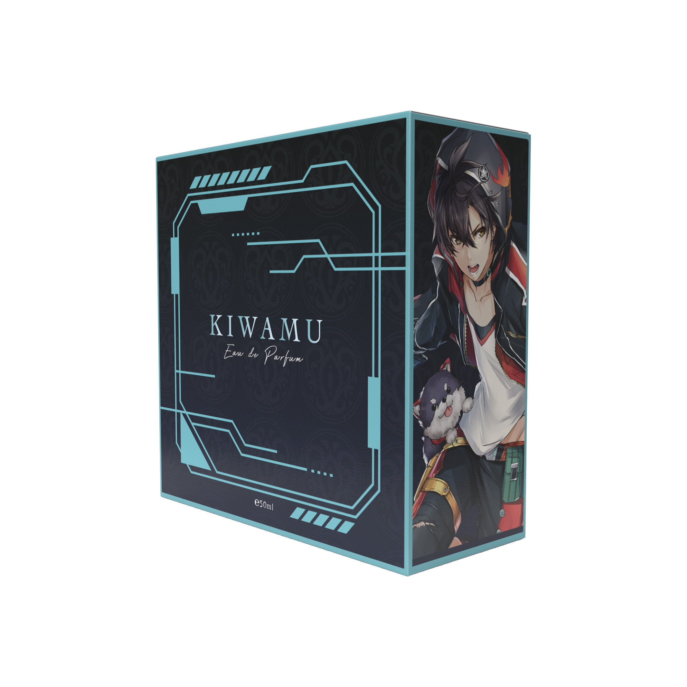 Quiz RPG The World Of Mystic Wiz Kiwamu Eau De Parfum 50ml