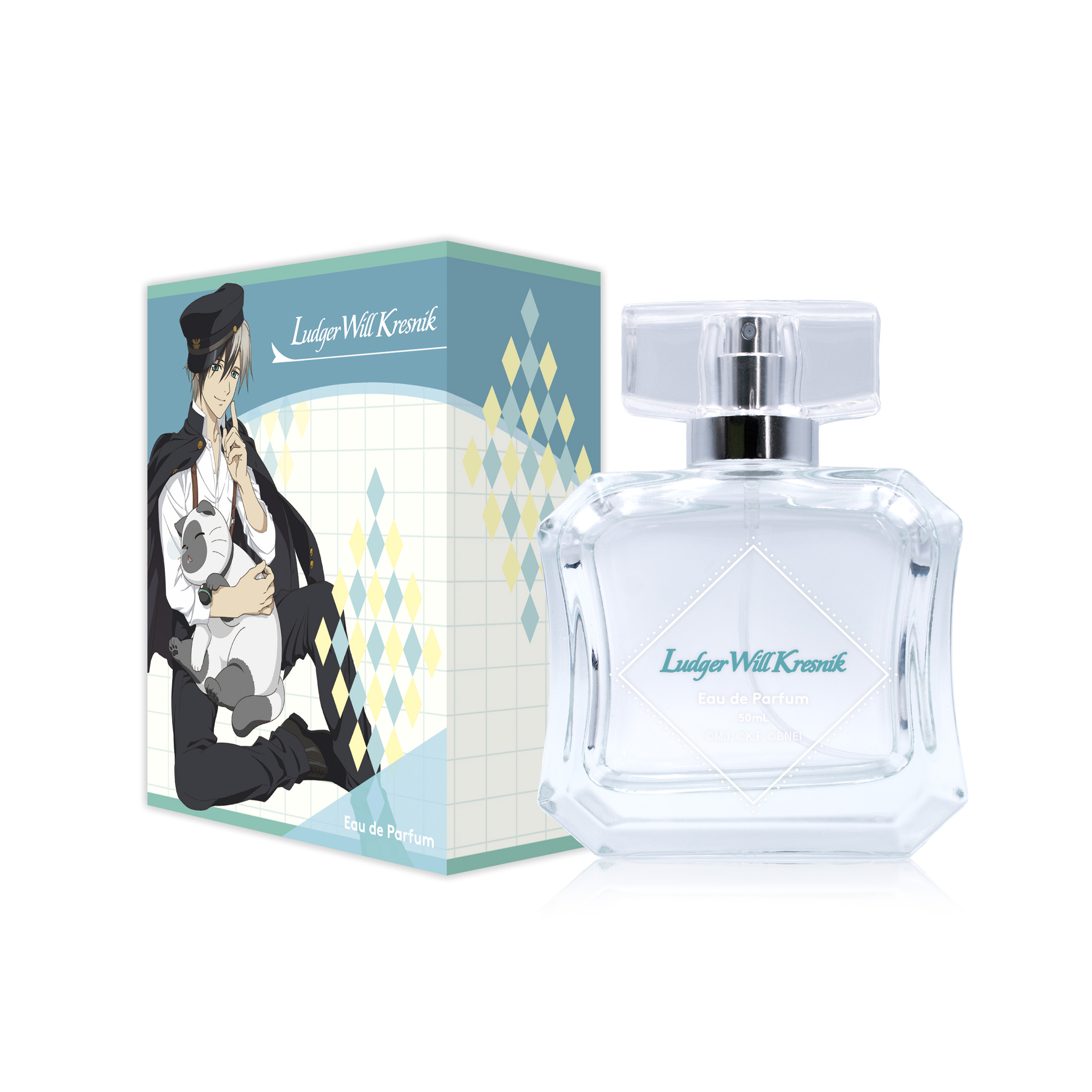 テイルズ オブ ゼスティリア 香水 スレイ＆ミクリオ オードトワレ テイルズ オブ アライズ | フェアリーテイル