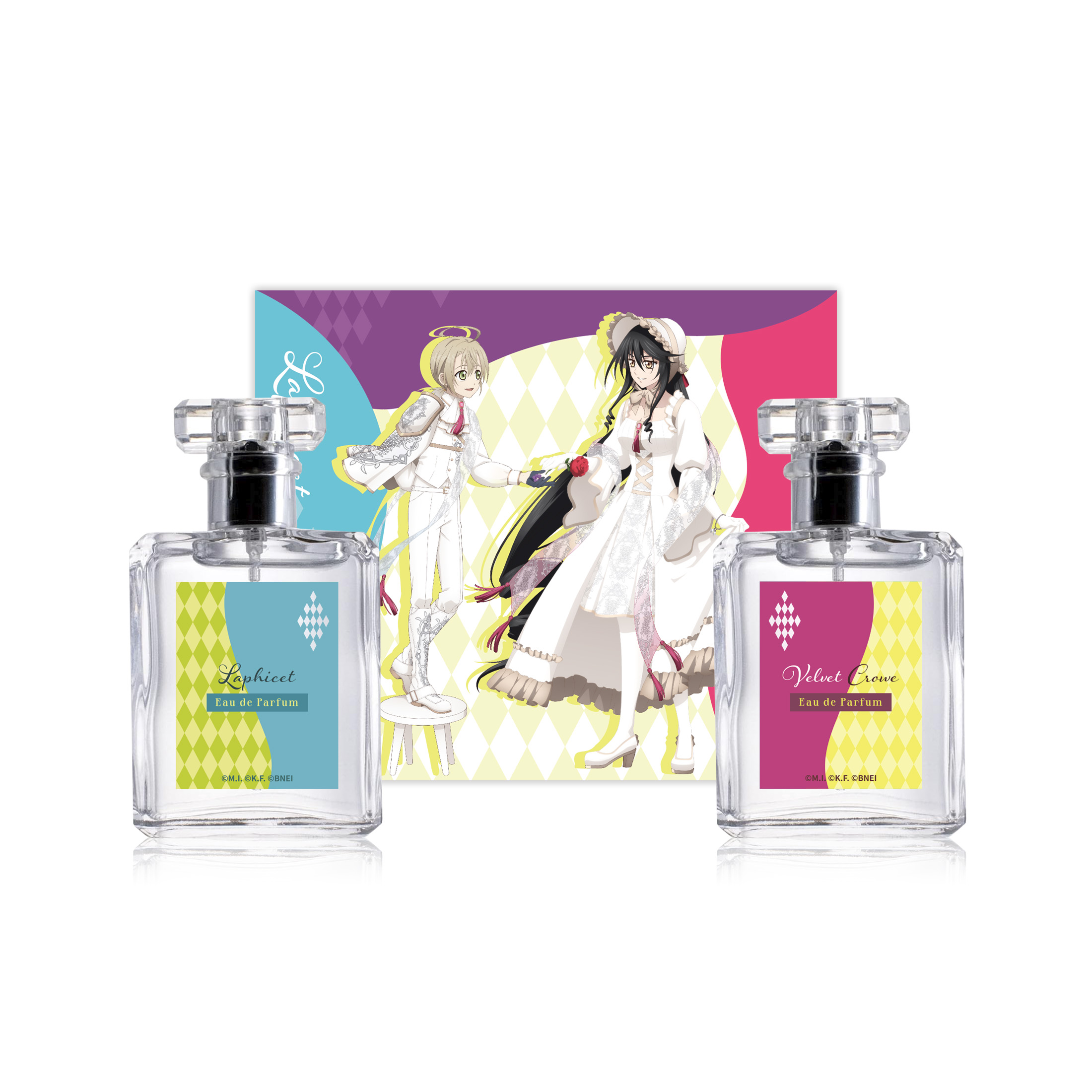 楽天市場】テイルズオブゼスティリア オードパルファム スレイ