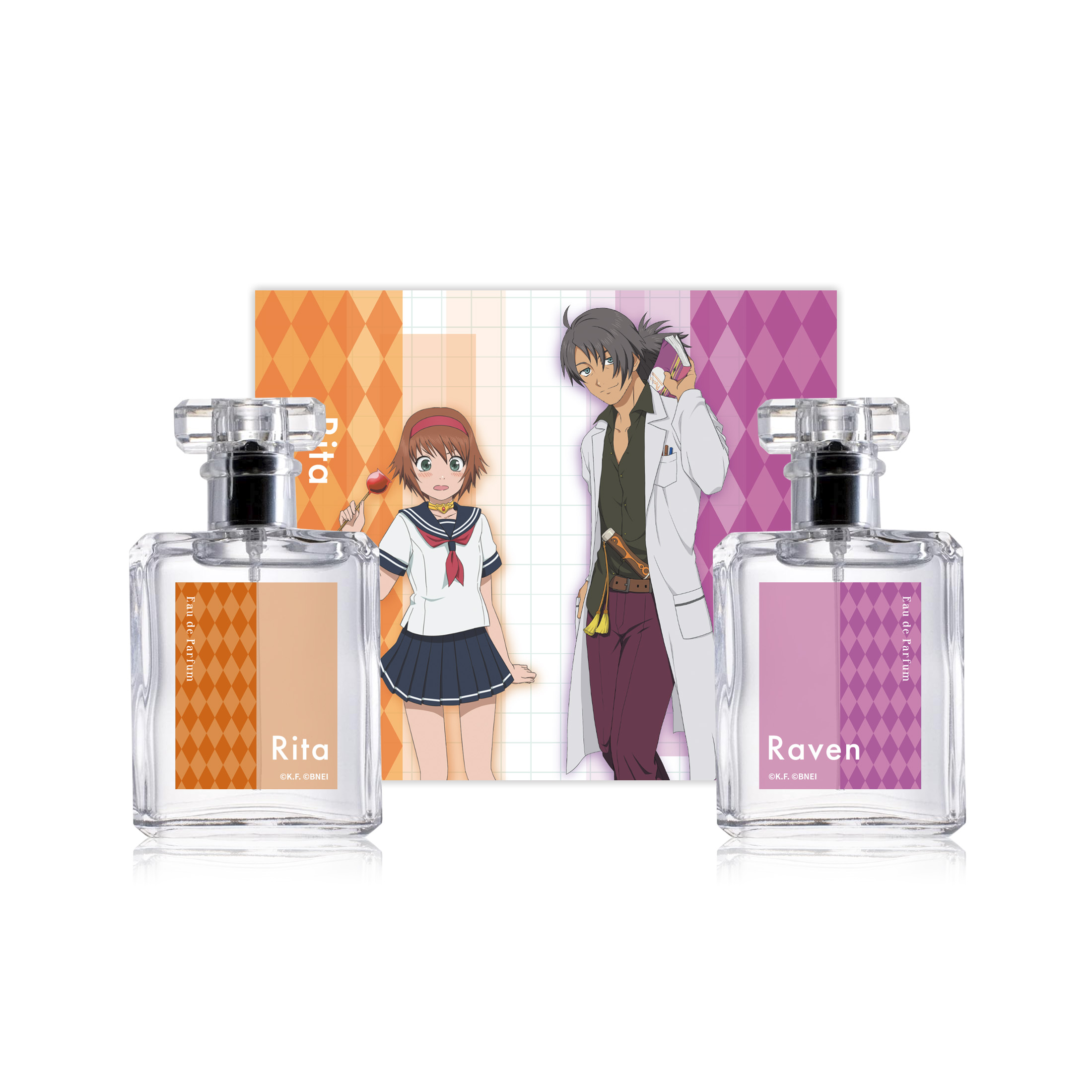 テイルズ オブ ゼスティリア 香水 スレイ＆ミクリオ オードトワレ テイルズ オブ アライズ | フェアリーテイル