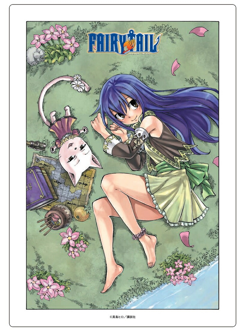 楽天市場】FAIRYTAIL 原作絵アクリルパネル16 : フレグランス