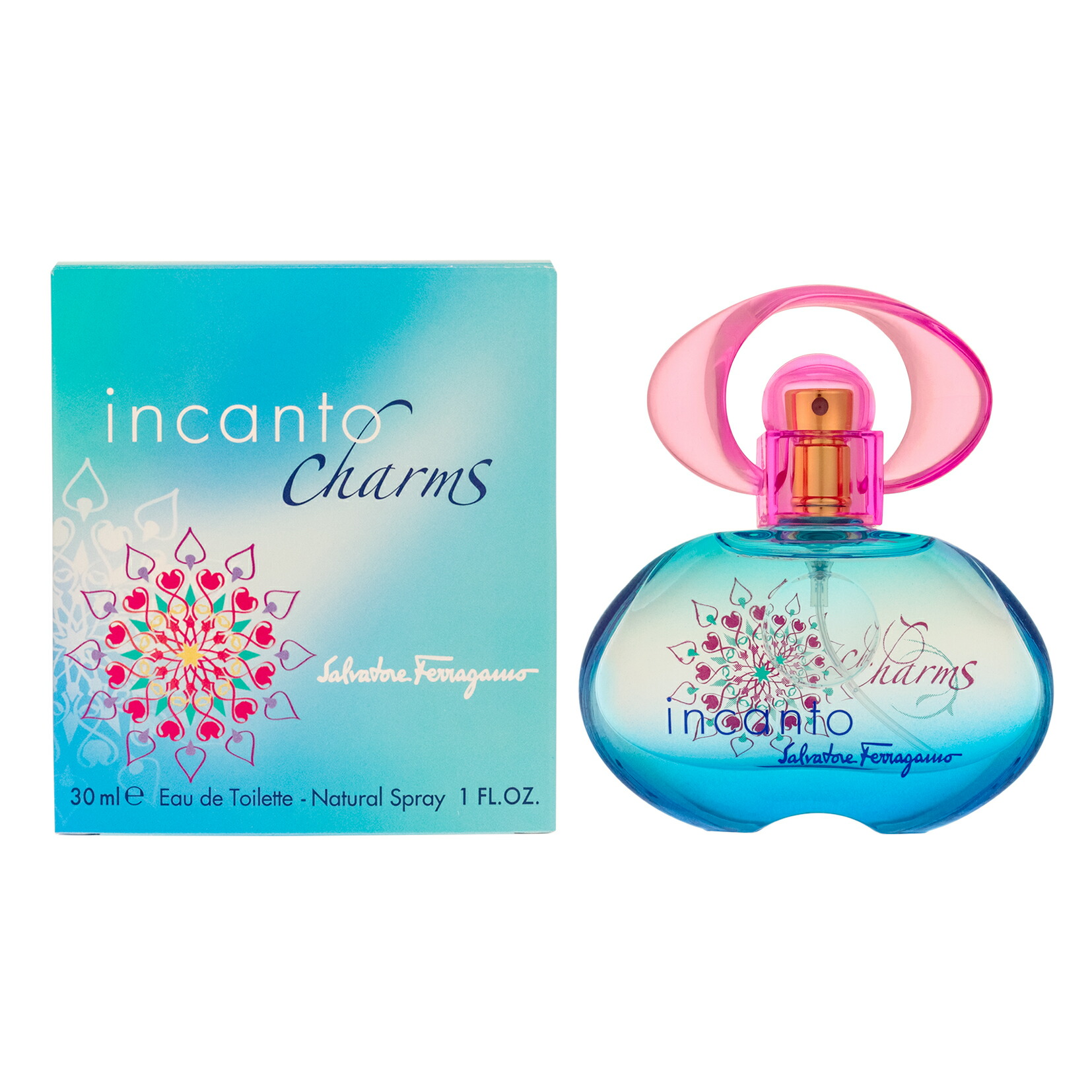 【廃盤】【新品未開封】フェラガモ インカントエッセンシャル 30ml 2個セット FERRAGAMO - 【FERRAGAMO】フェラガモ インカント オーデトワレ