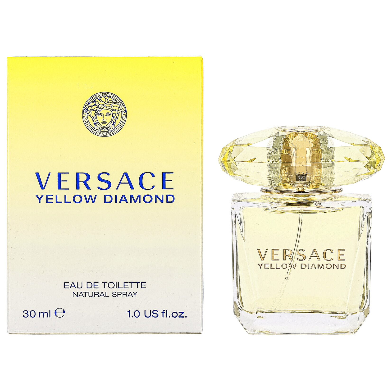 楽天市場】ヴェルサーチ VERSACE イエローダイアモンド オードトワレ