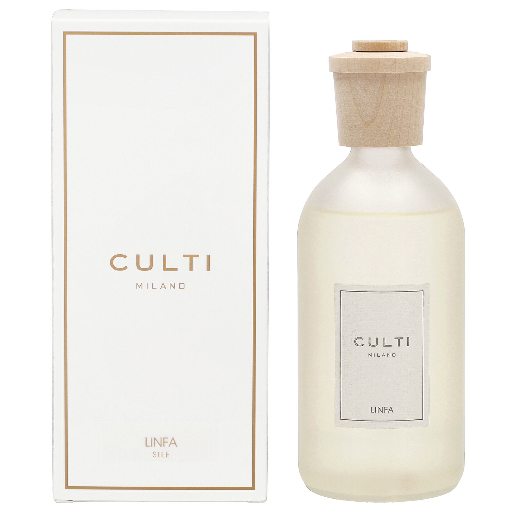 クルティ ディフューザースタイルクラシック リンファ 500mL フレグランス 大人の香り ブランド イタリア 雑貨 CULTI MILANO