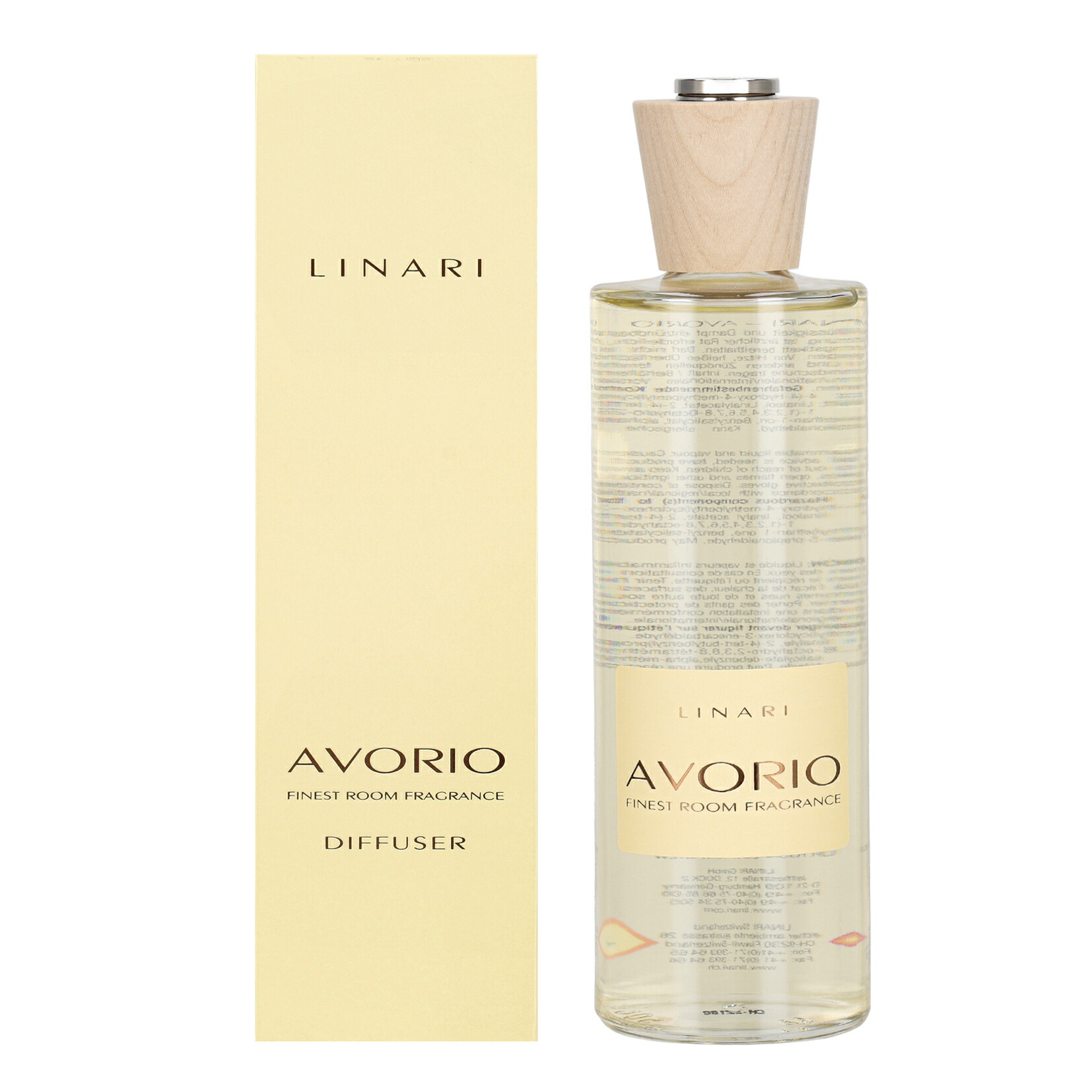 リナーリ アボリオ ディフューザー 500mL フレグランス 大人の香り ブランド ドイツ 雑貨 LINARI