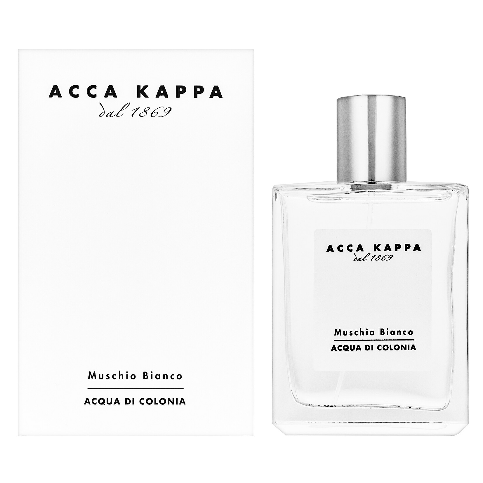 アッカカッパ ホワイトモス EC SP 100mL フレグランス 大人の香り ブランド イタリア 香水 ACCA KAPPA