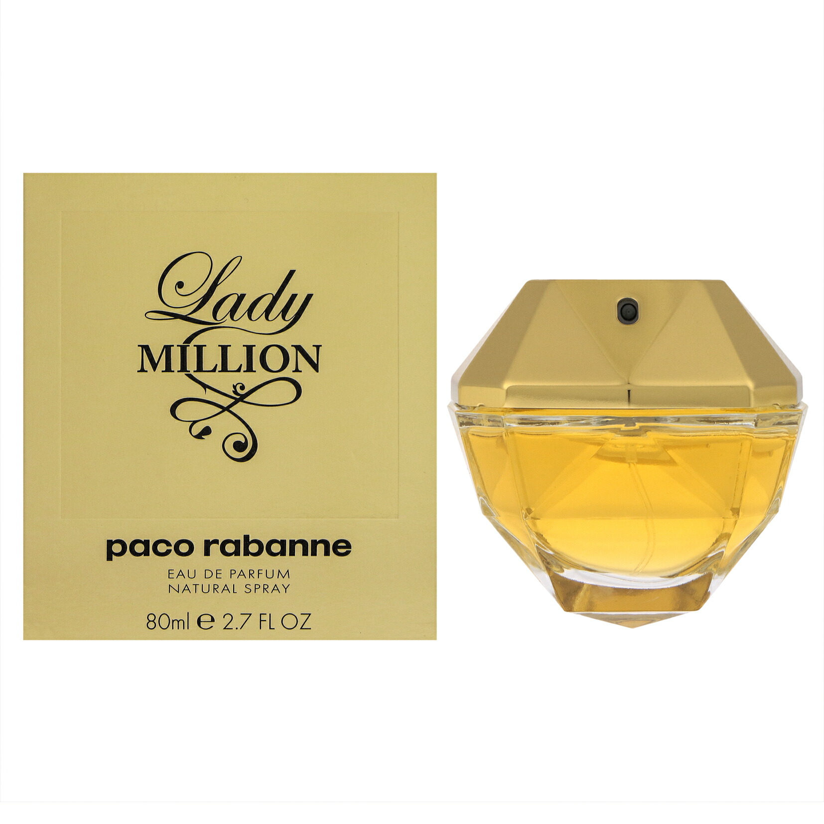 パコラバンヌ レディミリオン EP SP 80mL フレグランス 大人の香り ブランド フランス 香水 Paco Rabanne