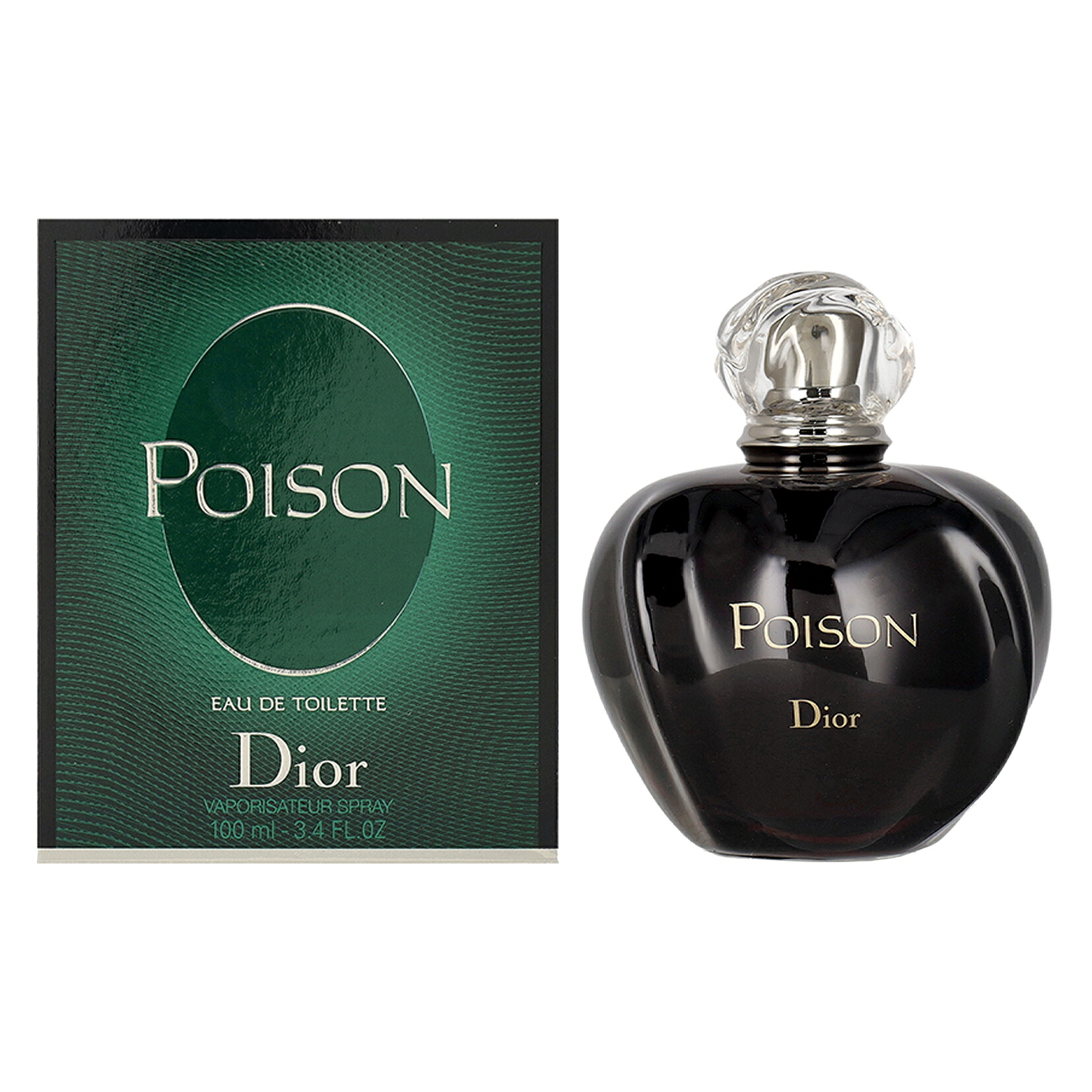クリスチャンディオール プワゾン オードトワレ 100ml フレグランス 香水 christian dior poison edt sp フランス製 伝説的 名香 官能的 魅惑的 オリエンタル フローラル 定番 人気 華やか ギフト プレゼント 贈り物 送料無料