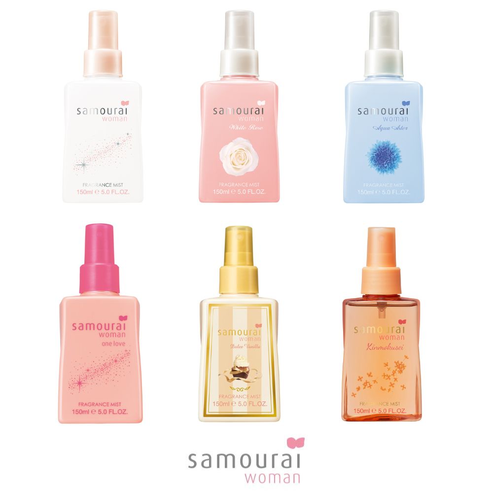 サムライウーマン AAフレグランスミスト150ml サムライウーマン ホワイトローズ フレグランスミスト 150ml
