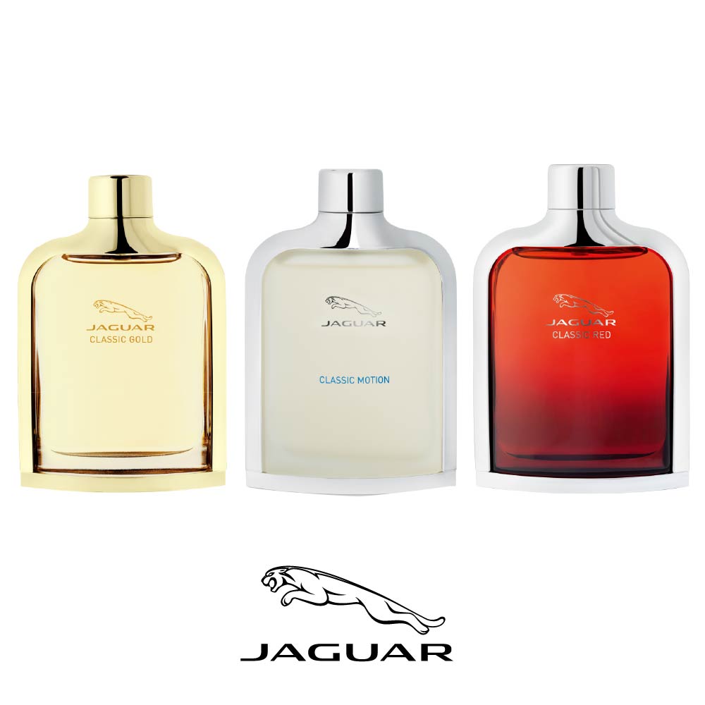 Jaguar Ml Man Edt For Men Classic Red Motion Gold