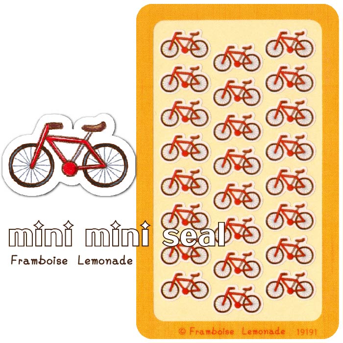 楽天市場】50枚 自転車 ステッカー シール 自転車柄 可愛い かわいい