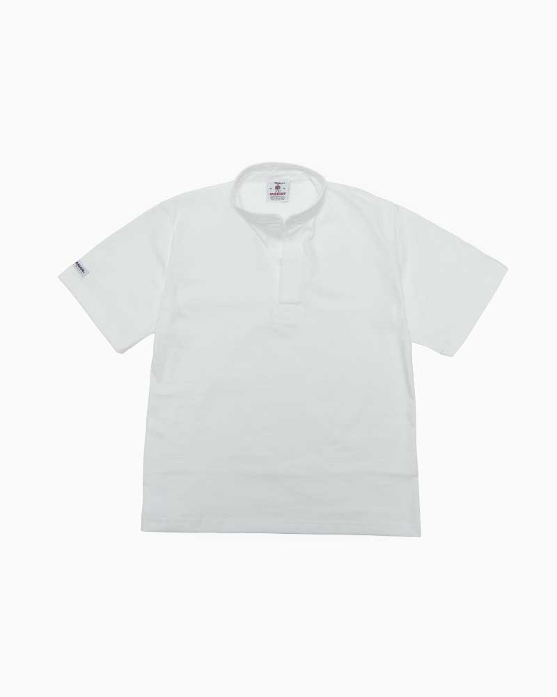 バーバリアン【BARBARIAN】8薬局衡オンス HENLEY SHORT / CHSA01Y(白いこと) \