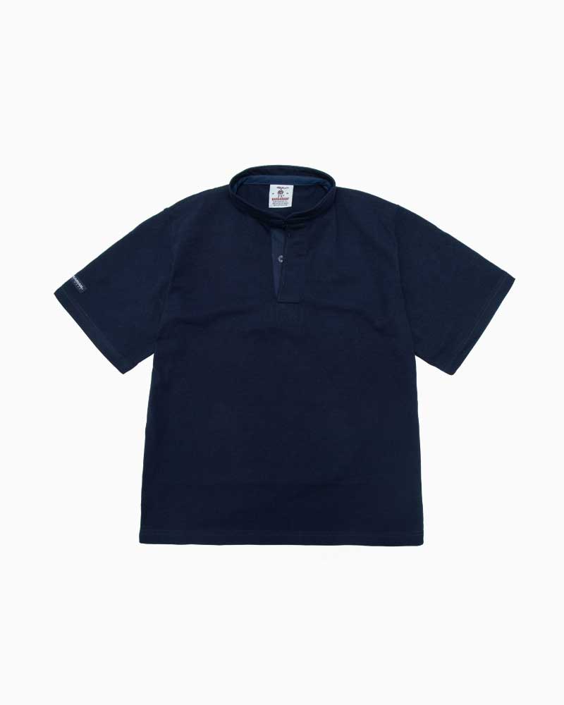 バーバリアン【BARBARIAN】8薬局衡オンス HENLEY SHORT / CHSA04Y(米国海軍) \