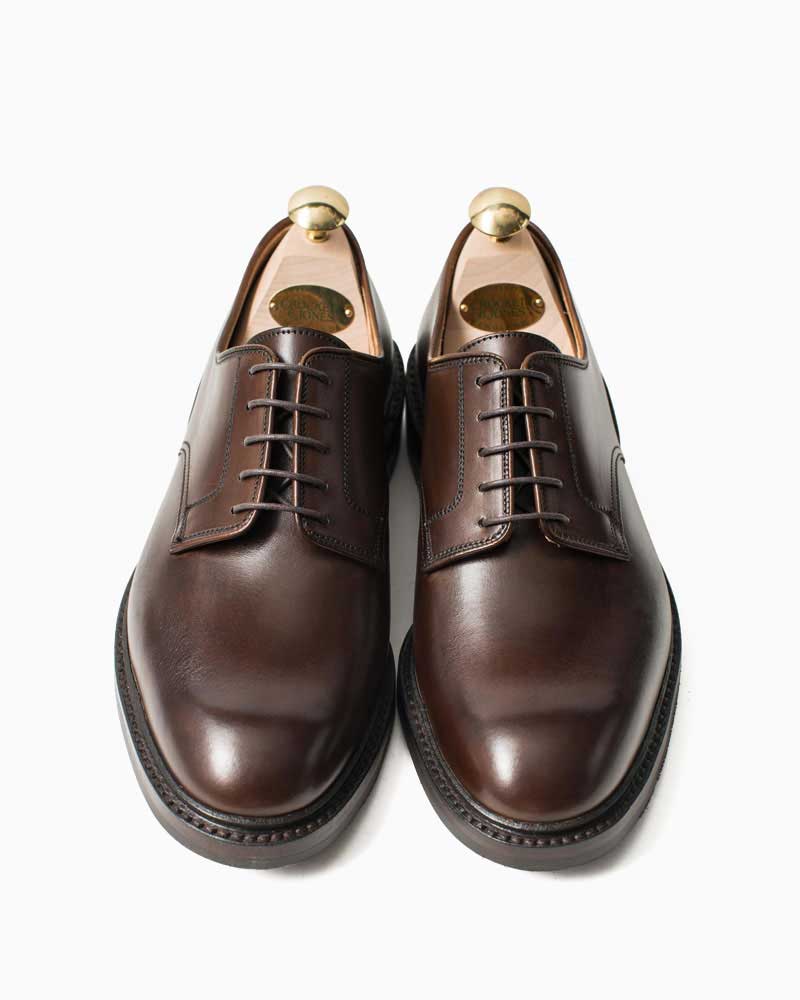 【楽天市場】クロケット＆ジョーンズ【Crockett&Jones】SEDGEMOOR3（ダークブラウン）カーフ ダイナイトソール ダービー