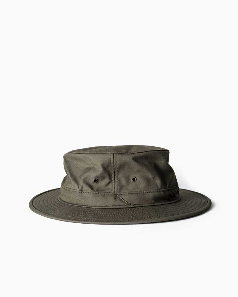 filson original tin cloth hat