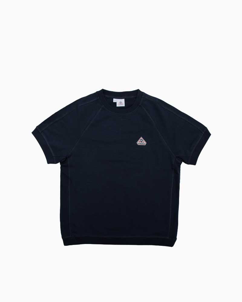 ピレネックス【PYRENEX】- T-shirts & polos - PEAK(ディープインク) メンズ　ピーク　Tシャツ　ラグランスリーブ　オーガニックコットン 14,586円
