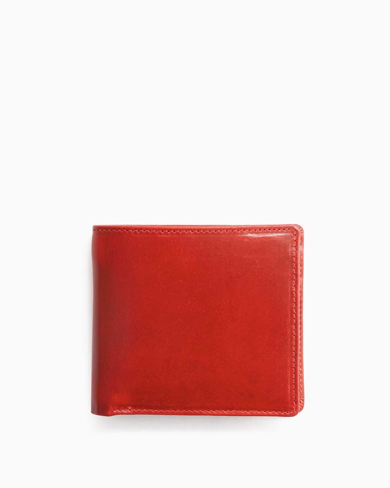 ホワイトハウスコックス 財布 ケース Whitehouse メンズ財布 Cox 型番 S7532 レッド ナチュラル 財布 二つ折り財布 ツートン ヴィンテージブライドルレザー 牛革 男女兼用 レッド ベージュ フレームショップwhitehousecox ホワイトハウスコックス S7532 二