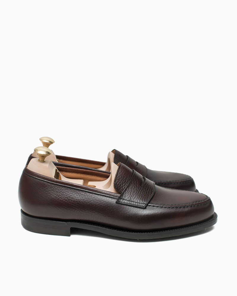 Crockett & Jones Boston2 ボストン2 ローファー 7 E ほんのりアメリカン】クロケット＆ジョーンズのコインローファー