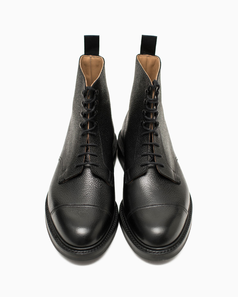 クロケット＆ジョーンズ【Crockett&Jones】CONISTON2（ブラックスコッチグレイン）スコッチカントリーグレインダイナイトソールブーツ牛革メンズ