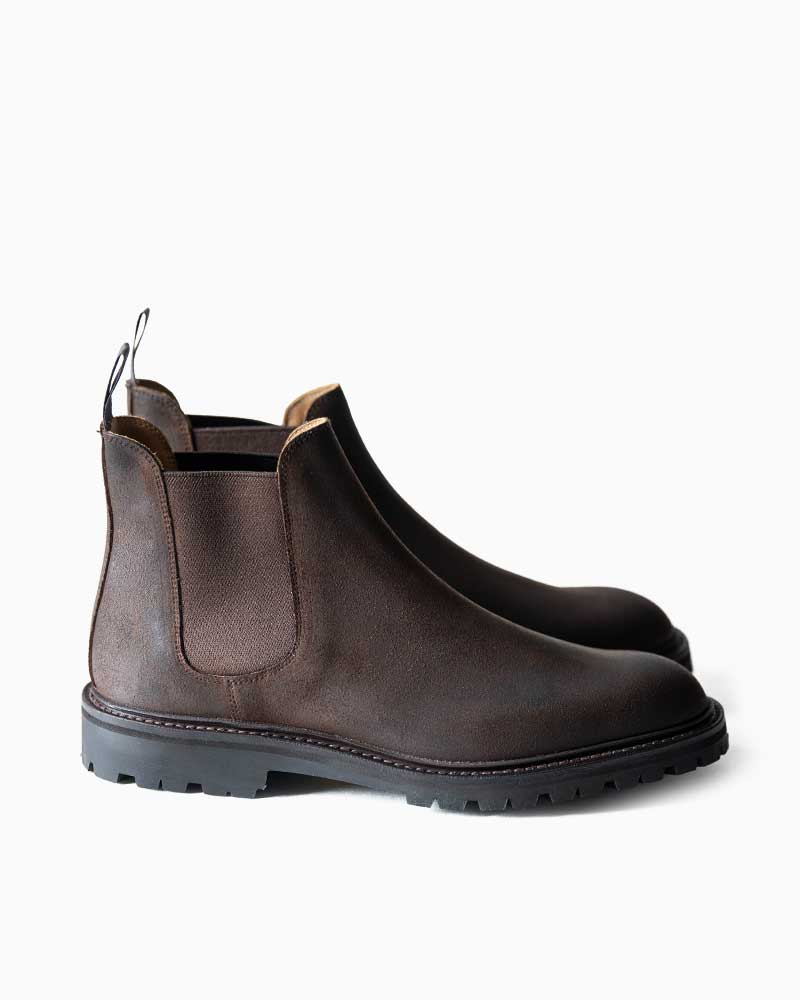 クロケット&ジョーンズ　チェルシー14 ブラックカーフ　9E 正規品 楽天市場】クロケット＆ジョーンズ【Crockett&Jones】CHELSEA 14