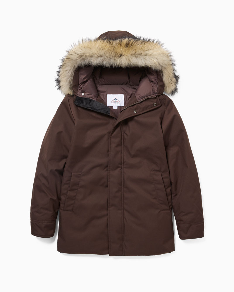 楽天市場 ピレネックス Pyrenex French Duck Down Annecy Jacket シールブラウン メンズ ダウンジャケット アヌシージャケット フレンチダックダウン フレームショップ