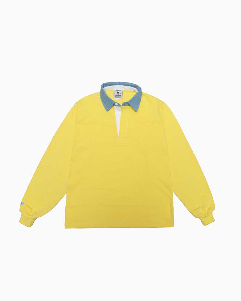 バーバリアン【BARBARIAN】 12oz REGULAR LONG denim collar / WFE01Y (レモン) \