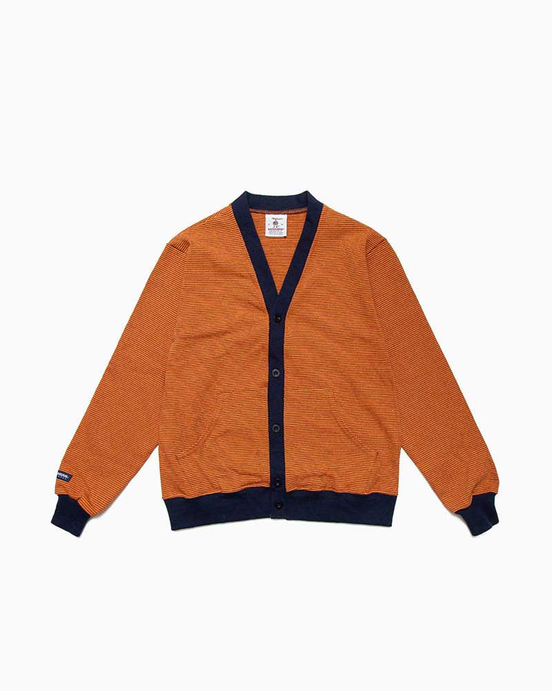 【美品】BARBARIANバーバリアン/クラシック カーディガン/ XL Barbarian バーバリアン BARBARIAN クラシック カーディガン