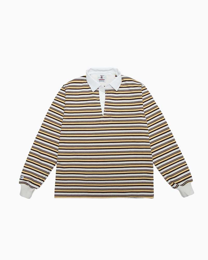 バーバリアン【BARBARIAN】 12oz REGULAR LONG / VFE04Y (アイボリー/ブラウン/ベージュ/イエロー) \