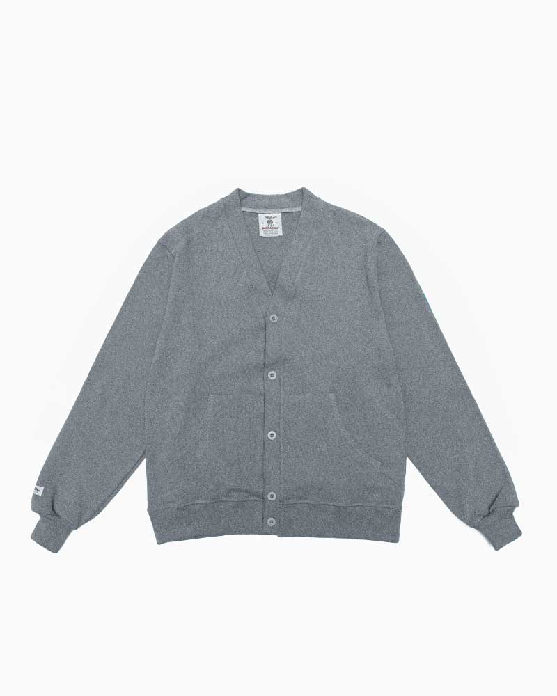 バーバリアン【BARBARIAN】12薬局衡オンス CARDIGAN LONG / VFE20 (オックスフォード) メンズ 長袖 へヴィーウエイト ラグビープルオーバー ラガープルオーバー ジレー 無地 益荒男