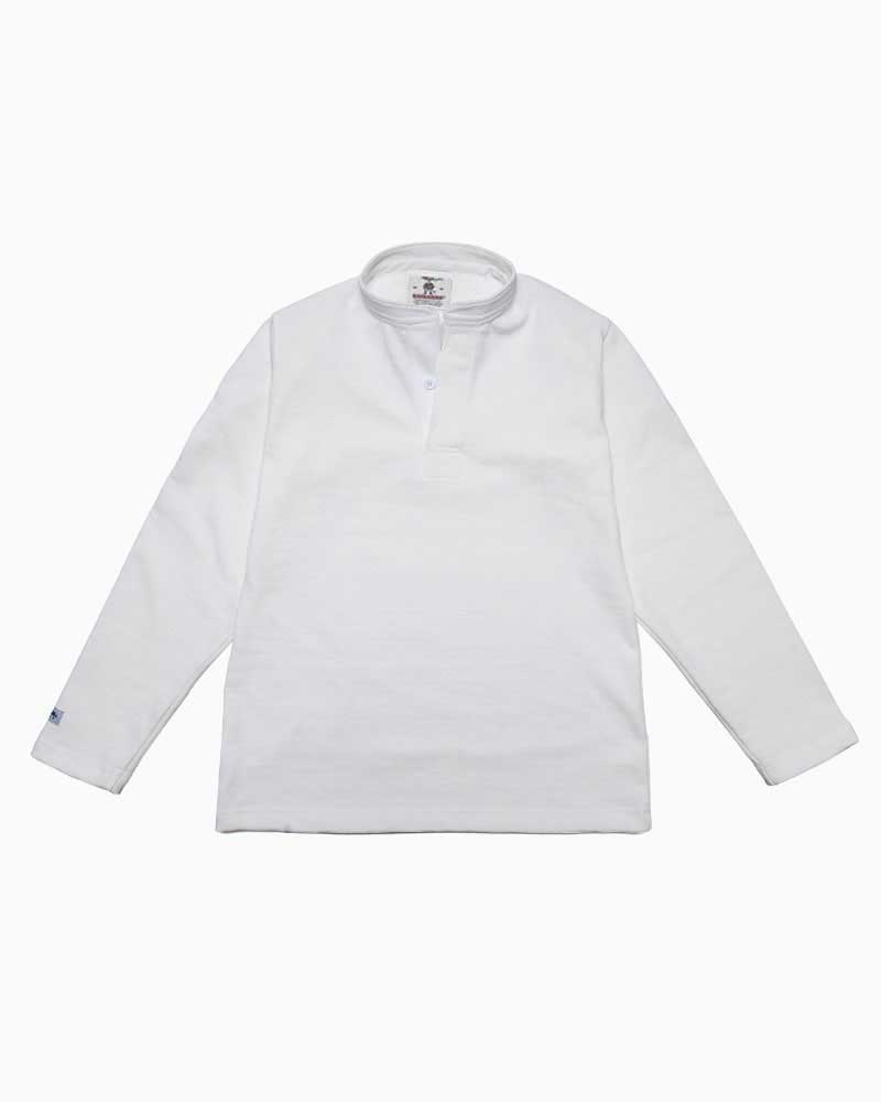 バーバリアン【BARBARIAN】12薬局衡オンス HENLEY LONG / BHLA01Y(白いこと)\