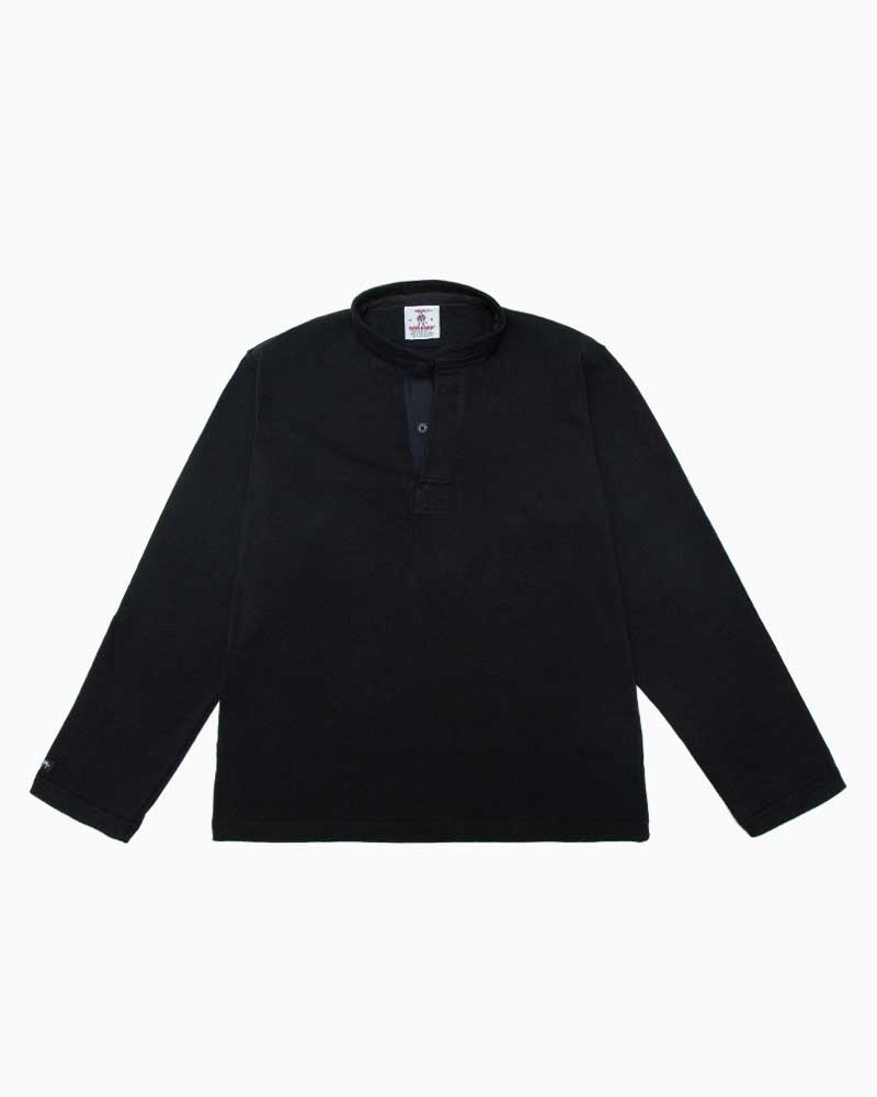 バーバリアン【BARBARIAN】12薬局衡オンス HENLEY LONG / BHLA05Y(黒いこと)\