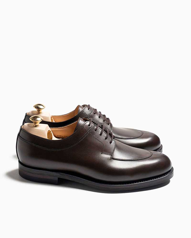CROCKETT＆JONES PEMBROKE2 コードバン 8E CROCKETT＆JONES コードバン PEMBROKE2 8E ブラック - メルカリ