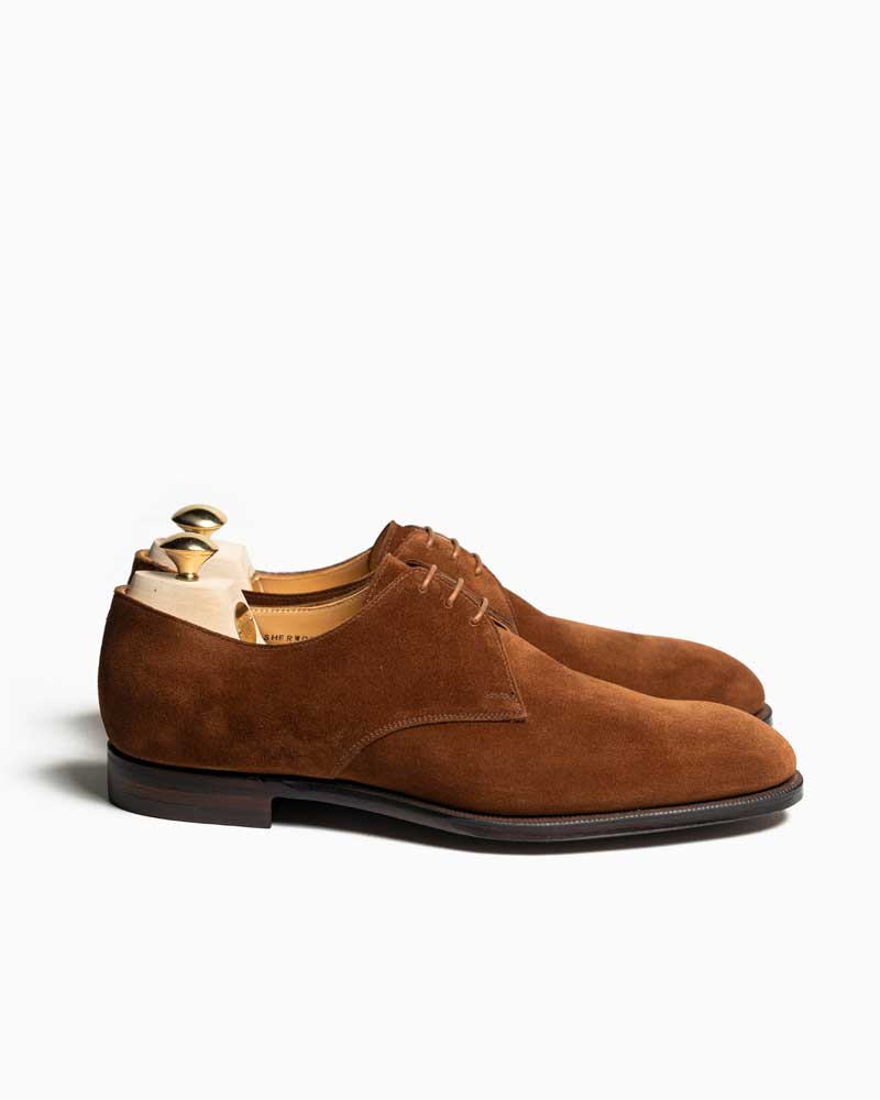 214.CROCKETT&JONES製 SHERWOOD プレーントゥ 6E CROCKETT&JONES製 SHERWOOD プレーントゥ 6E | famny