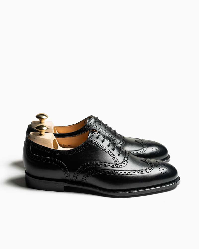 クロケット＆ジョーンズ　DOVER UK9　ブラック Crockett&Jones クロケット＆ジョーンス DOVER ドーバー