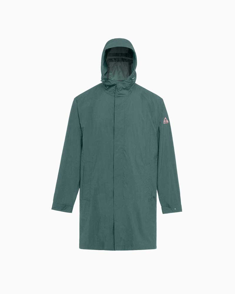 ピレネックス【PYRENEX 】- Parkas & other jackets - TORRENT 3 (ジャングル)　メンズ　トレント 3　ナイロンジャケット　ウインドブレーカー　アウトドア　リサイクルナイロン