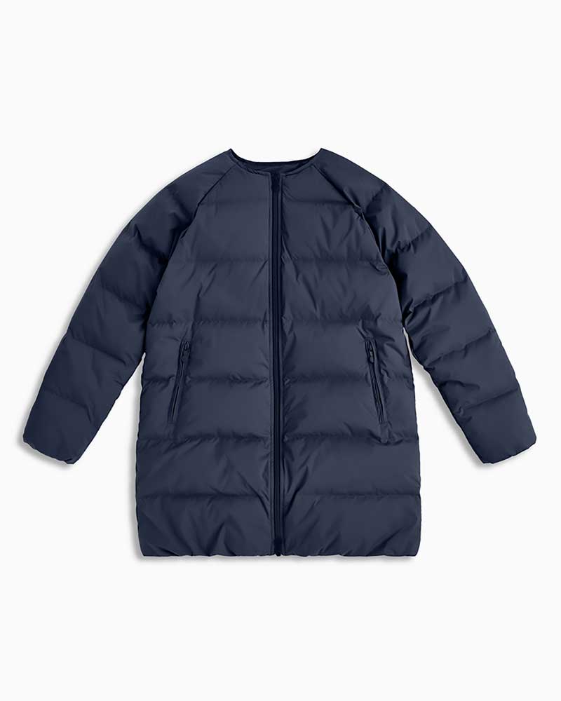 ピレネックス【PYRENEX 】-French Duck Down- ARTNEY SOFT 3 (ディープインク) レディース アートニーソフト 3 落ち込む上衣 ロング丈 フレンチダックダウン