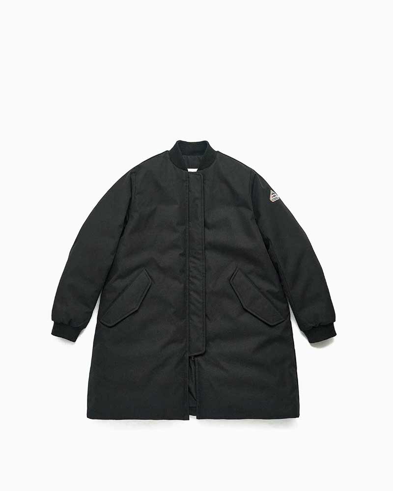 ピレネックス【PYRENEX 】-French Duck Down- MONGIE (黒いこと) レディース モンジー 落ち込む上衣 フレンチダックダウン