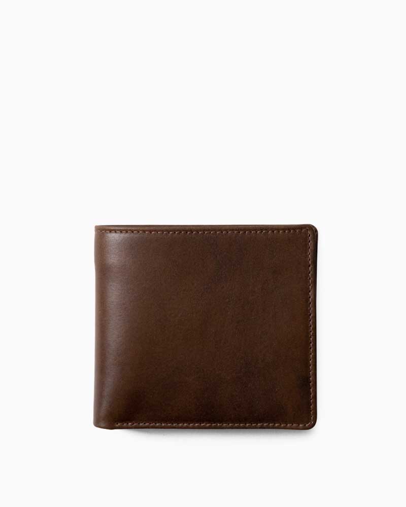 べオーマレザーカンパニー【BEORMA LEATHER COMPANY】 型番：S0040（コンカー/ナチュラル)　財布　二つ折り財布　ノートケース　ヴィンテージブライドルレザー　牛革　男女兼用